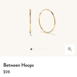 Mejuri 14k Gold Between Hoops